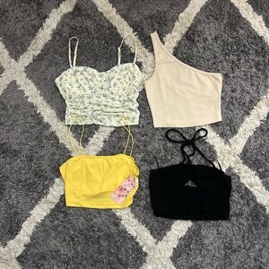 SHEIN- Tank Tops (selling as a set)